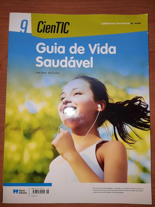 Natural Sciences Activity Workbook "CienTIC" – 9th Grade64741094285825121