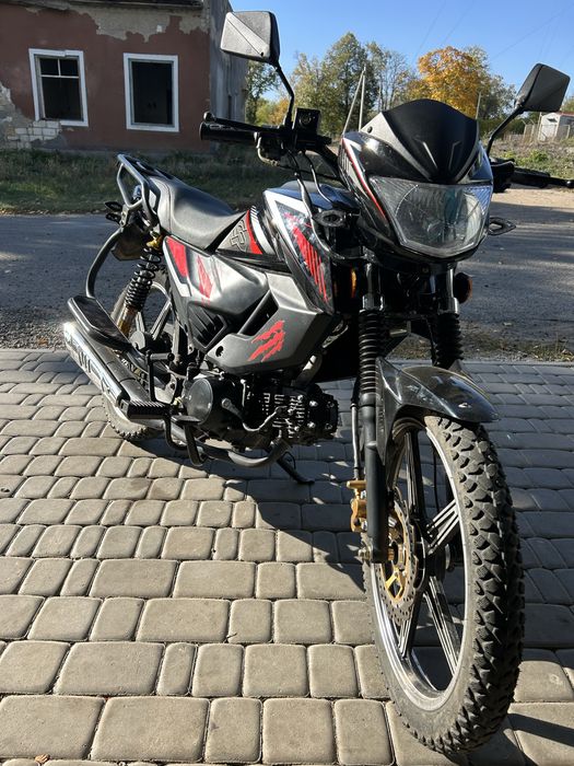 Forte Alfa 125 L.XB — 1100 км