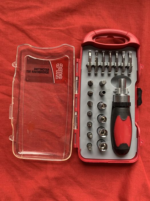 Набор отвертка с трещоткой набор биты насадки набор точных отверток