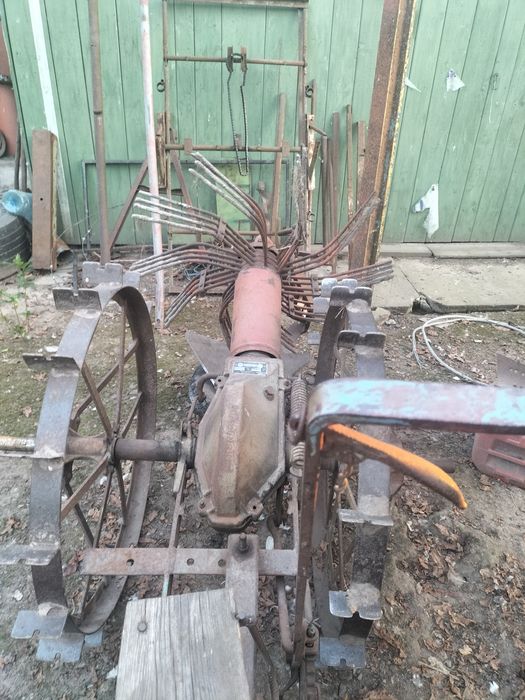 Кінна картопле копалка