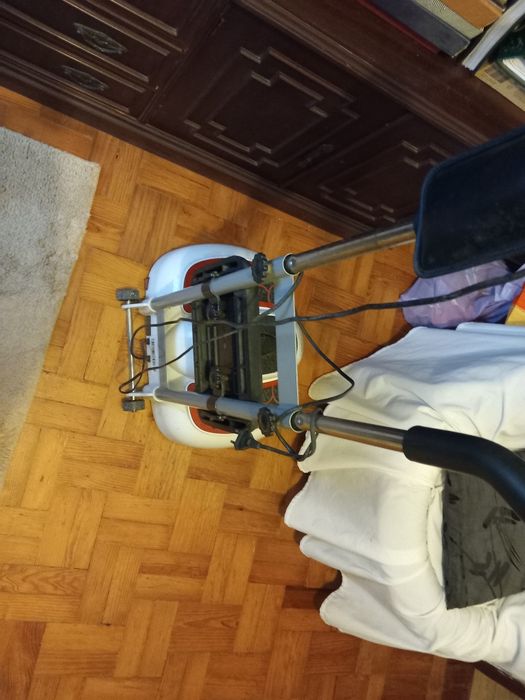 Vibro fit, maquina vibratoria de ativação sanguínea e muscular.