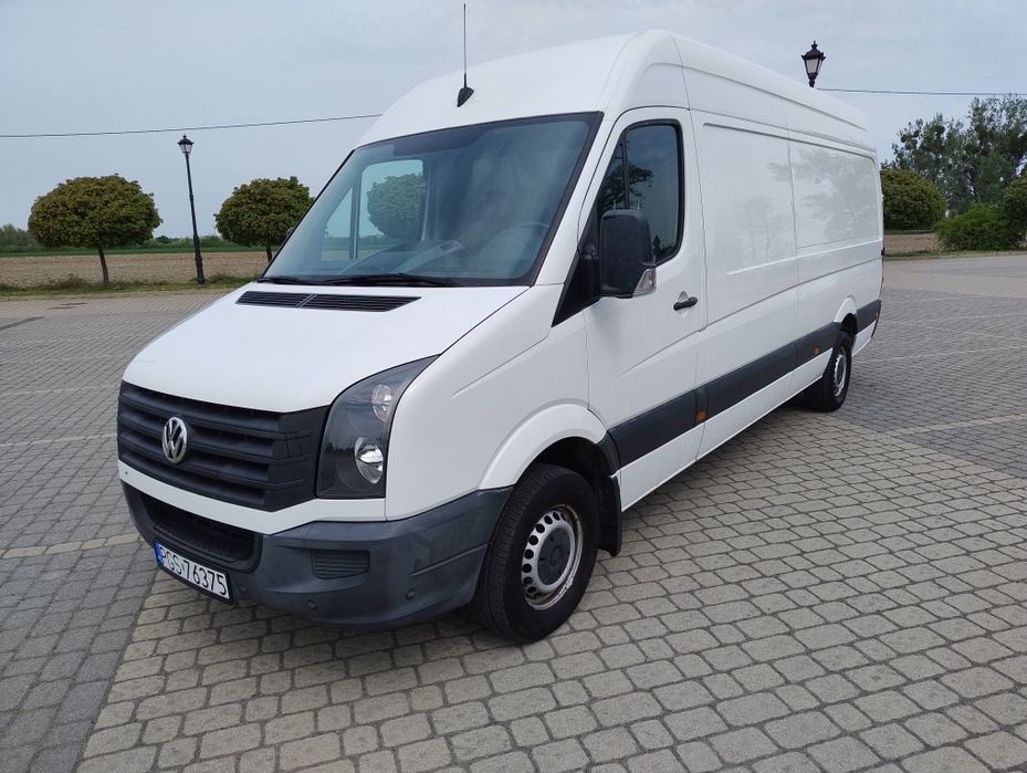Crafter Maxi Long Klima TDI rej PL FV 23% 140 KM