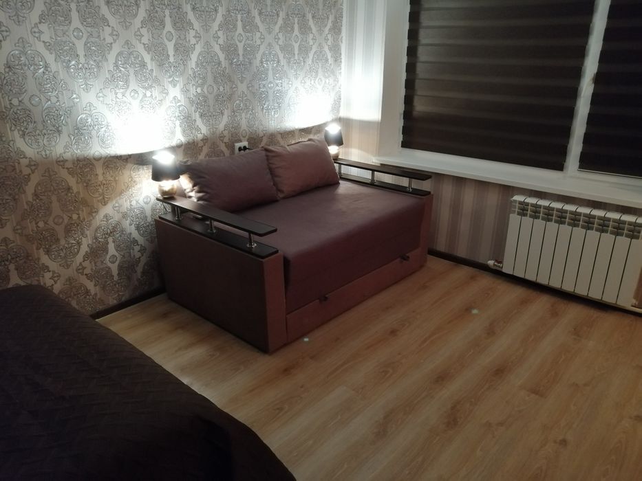 Канів. 1кімн. студія 4 спальних місця 2+2