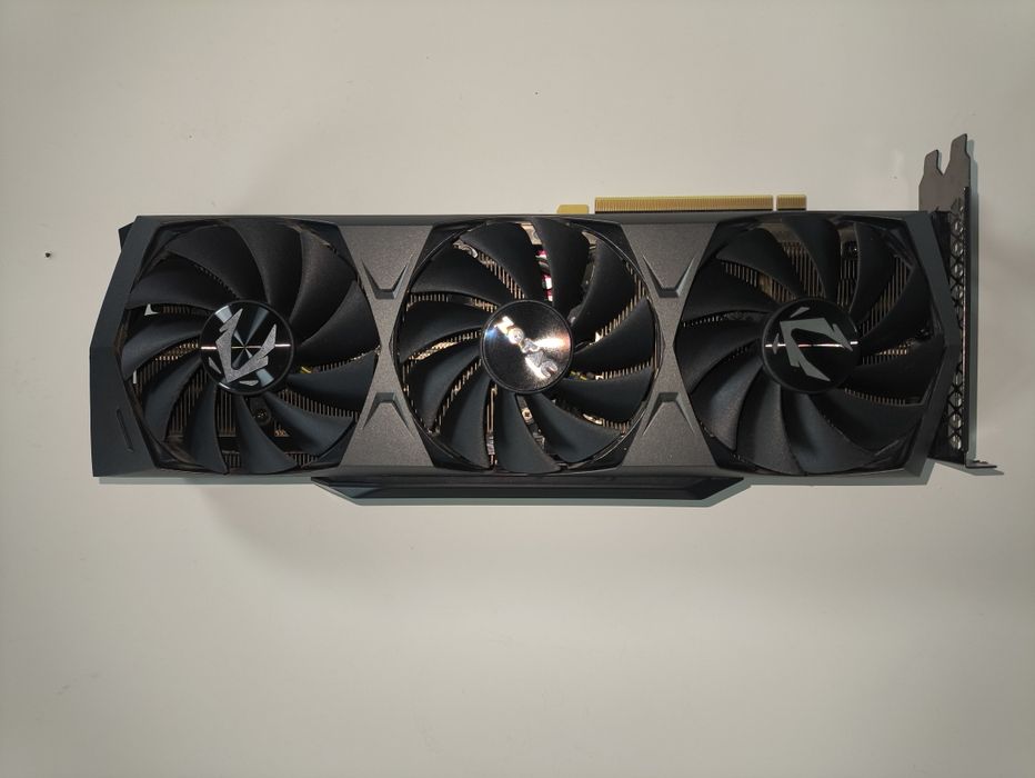 ZOTAC RTX 3080 Trinity OC 10GB | Copper VRAM Mod | -20°C | Box | BDB