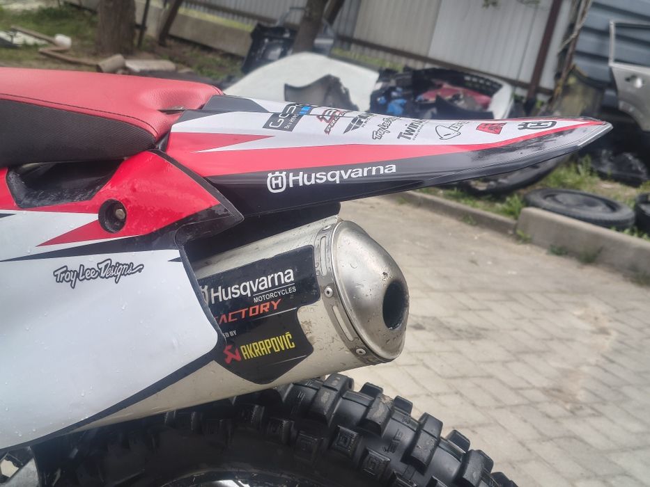 Husqvarna te 400