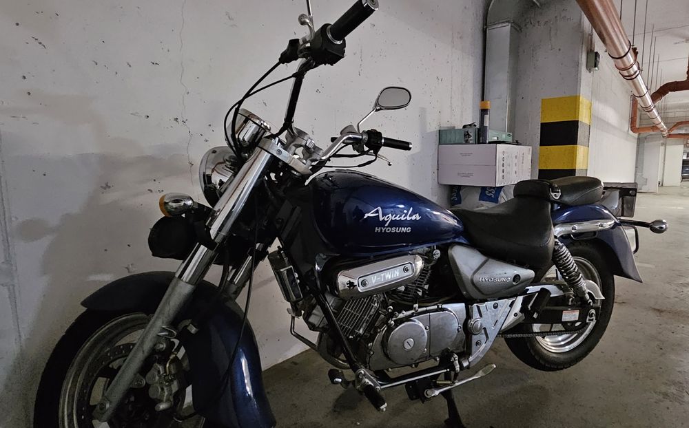 Hyosung aquila 125