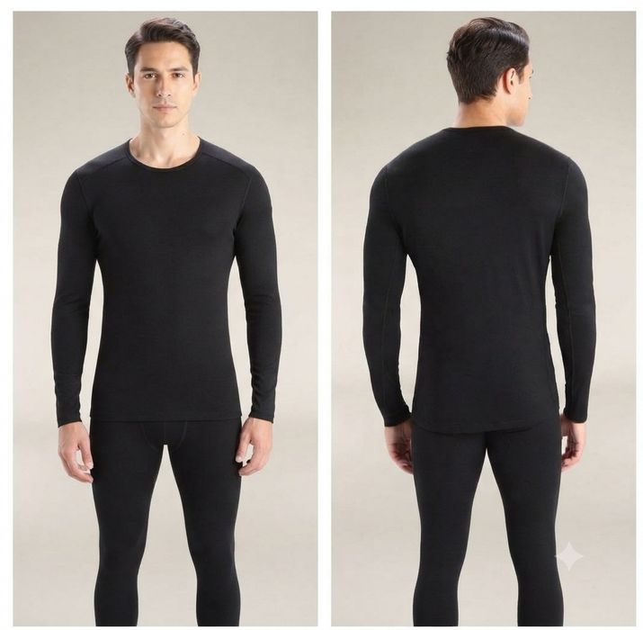 Чоловіча термобілизна з вовни мериноса комплект (верх Merino Wool Exclusive. M/L+ термоштани Sherpa Merino wool. M/L)