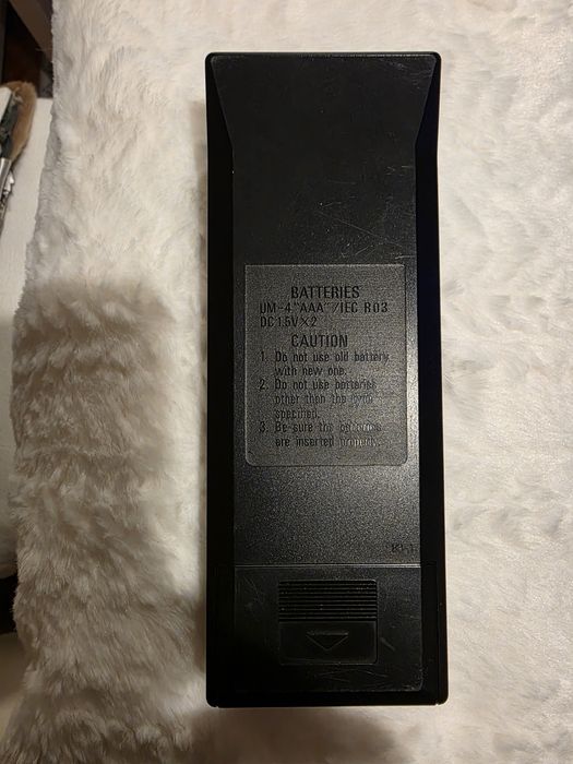 Technics SL-P250 z oryginalnym pilotem