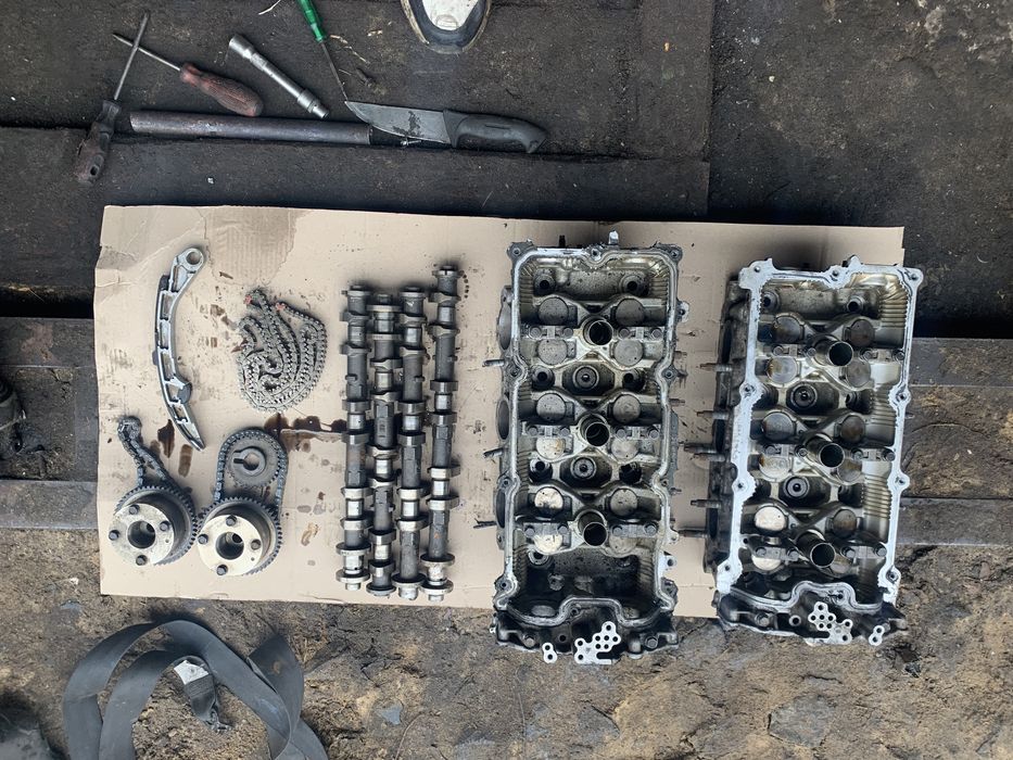 ГРМ гбц головка блока Infiniti fx35 vq35de Murano Nissan 350z