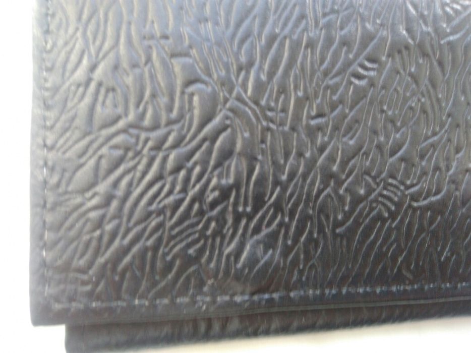 Nowy Portfel damski PRL skóra