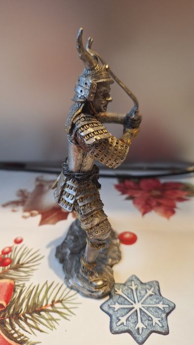 Figurka samuraja styl veronese