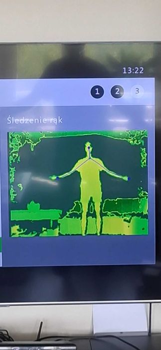 Konsola Xbox 360S z sensorem Kinect i Padem + 5 gier