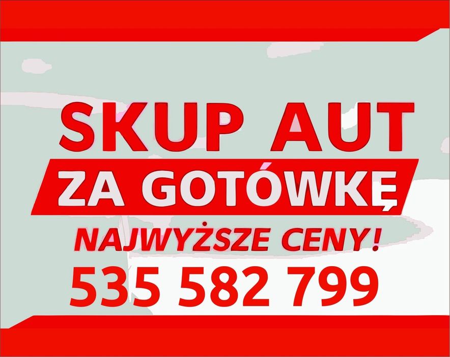 Skup aut za gotowkę