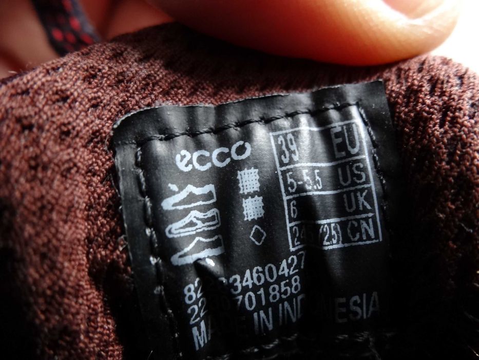 Buty ECCO Biom 2.1 X Country roz 39 Gore-Tex Półbuty Turystyczne