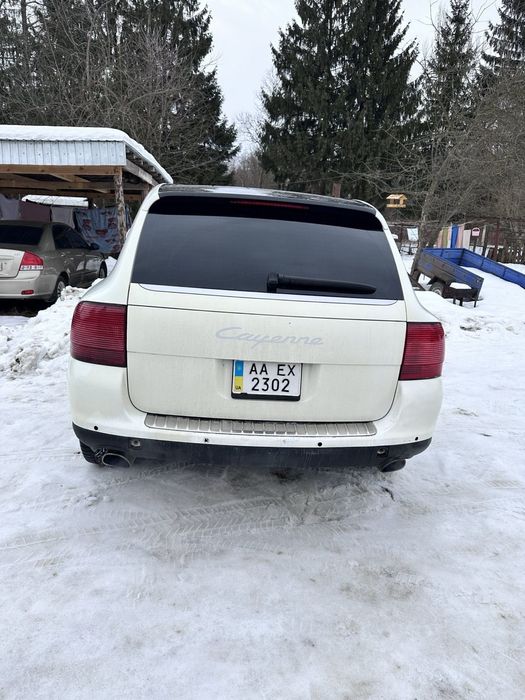 Porsche Cayenne першого покоління (Typ 9PA)