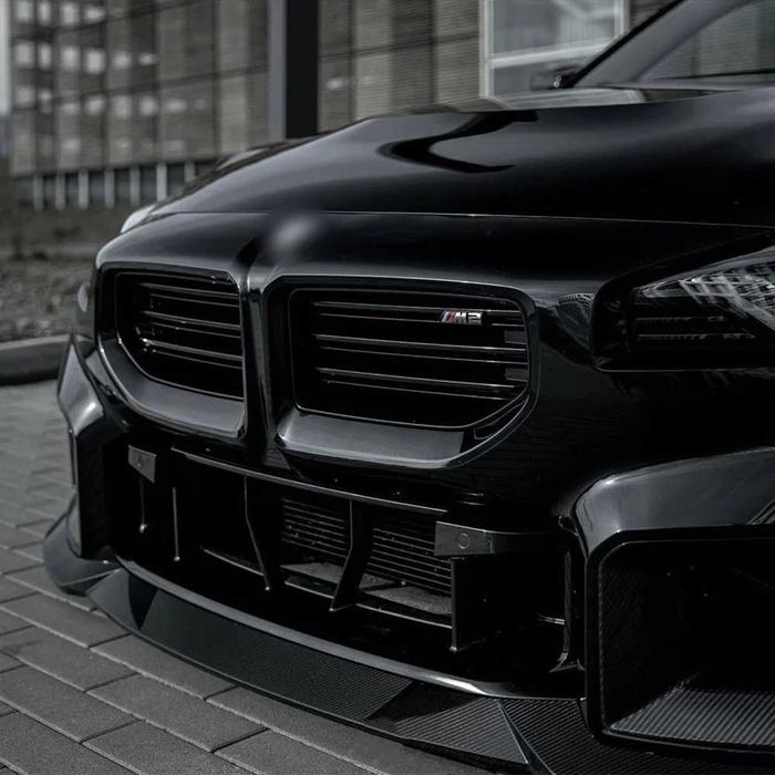 Dokładka Zderzaka Splitter Przód R44 BMW M2 G87 CARBON