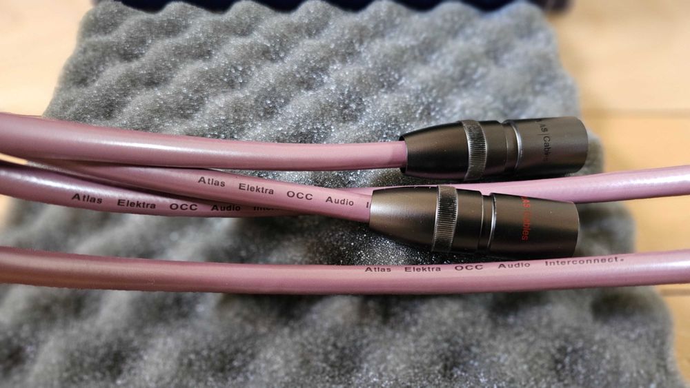 Балансний міжблочний кабель Atlas Elektra AllCu OCC XLR 2x1 м