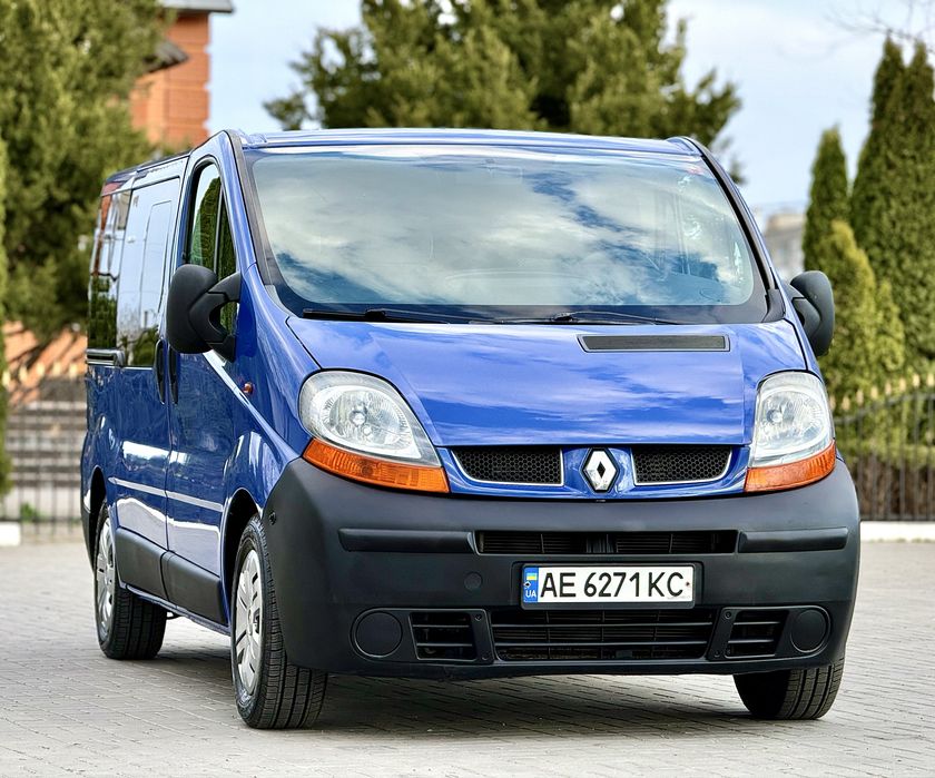 Renault Trafik ОРИГІНАЛЬНИЙ! ПАСАЖИР 9 Місць 2.5 Найкращий Двигун!