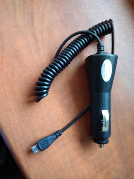 Ładowarka do samochodu mini USB