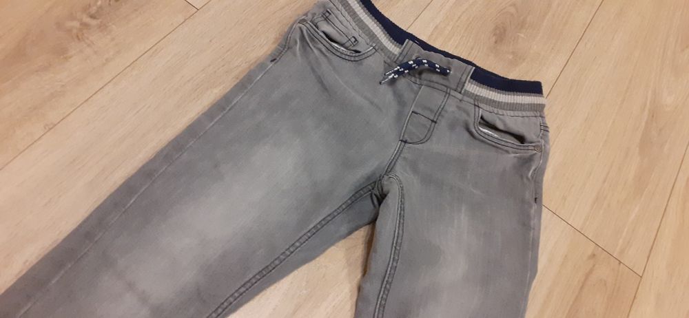 spodnie dla chłopca 122