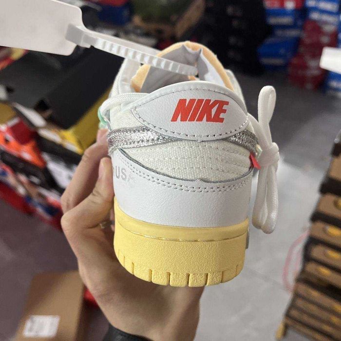 (БЕЗ ПЕРЕДОПЛАТИ)Nike SB Dunk x Off White найк сб данк офф вайт білі