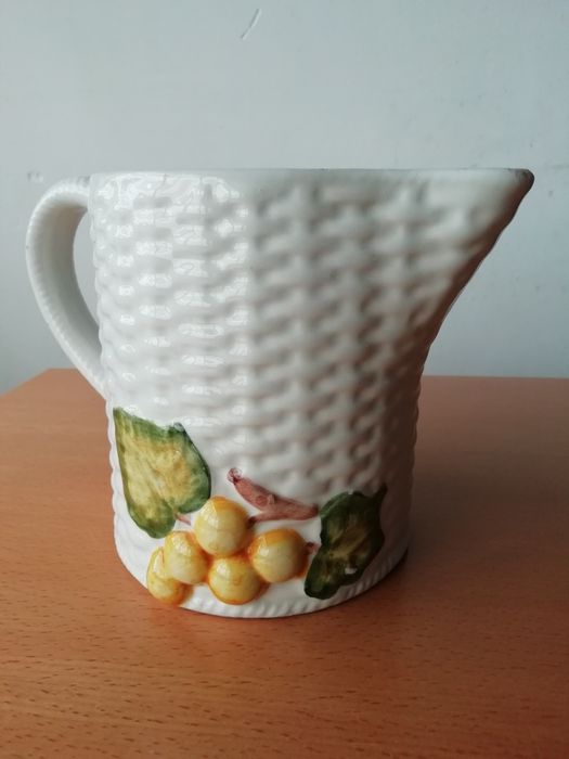 Caneca/jarro cerâmica Coimbra.