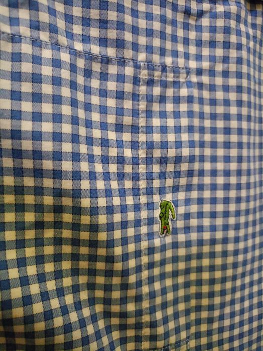 LACOSTE Koszula na lato r. 42 L Stan Idealny Okazja
