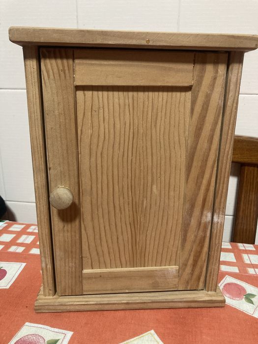 Chaveiro de madeira  ikea pavo