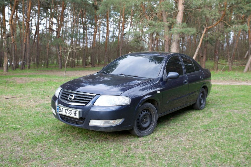 Нісан альмера 2011