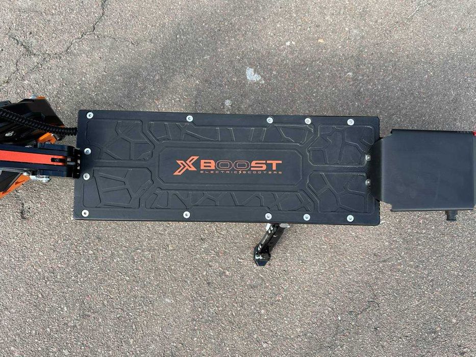 Потужний Електросамокат X-BOOST 0-02 | 2400Вт | 45 км/год | 2 мотори