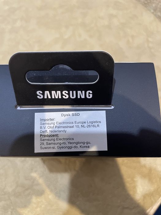 Dysk zewnętrzny SSD SAMSUNG  T7 Shield Niebieski 2TB