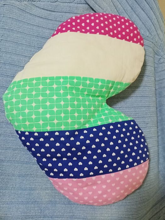 Подушка подушечка декоративная в виде сердца