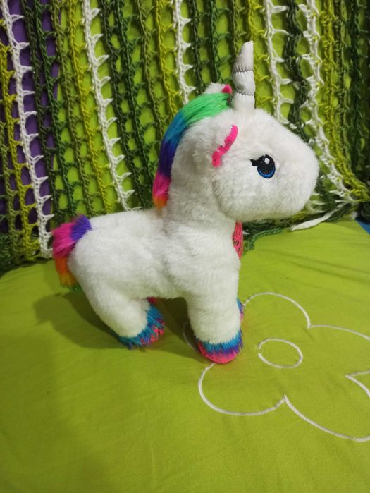 Peluche unicórnio