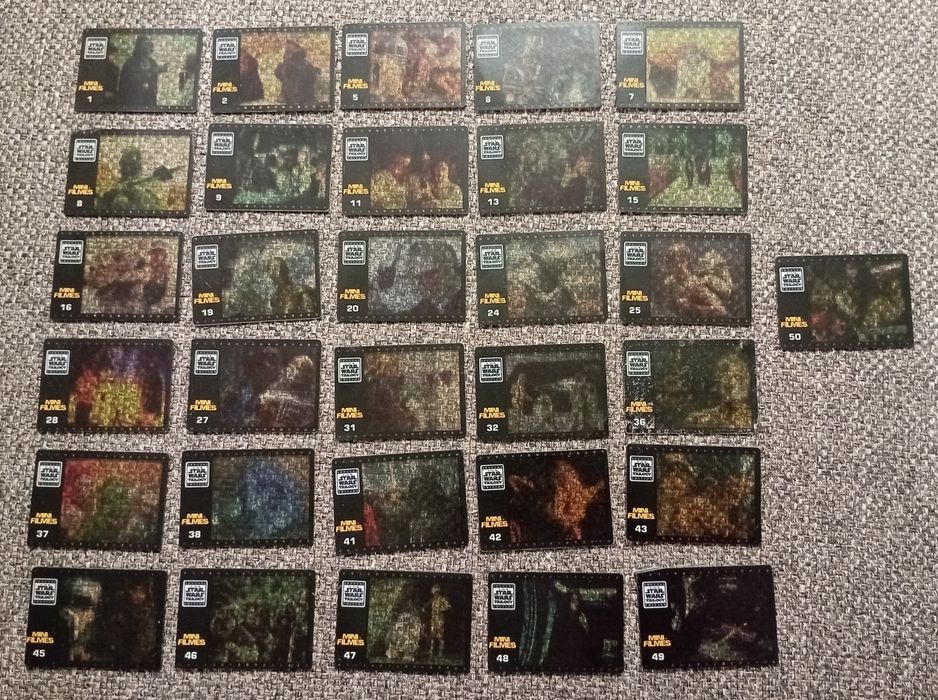 Mini filmes Star Wars Matutano