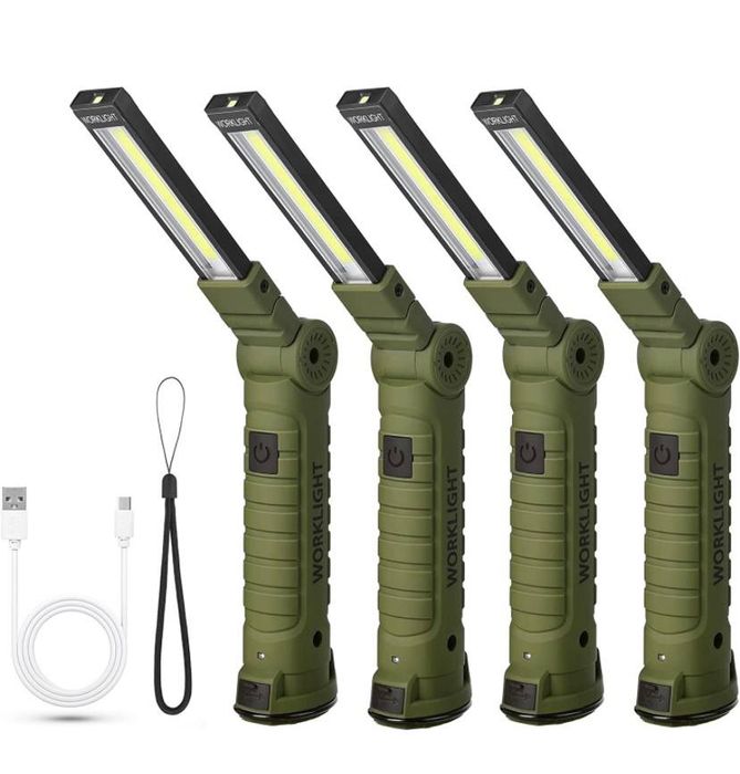 Ліхтарик багатоцільовий, на магнітній підставці