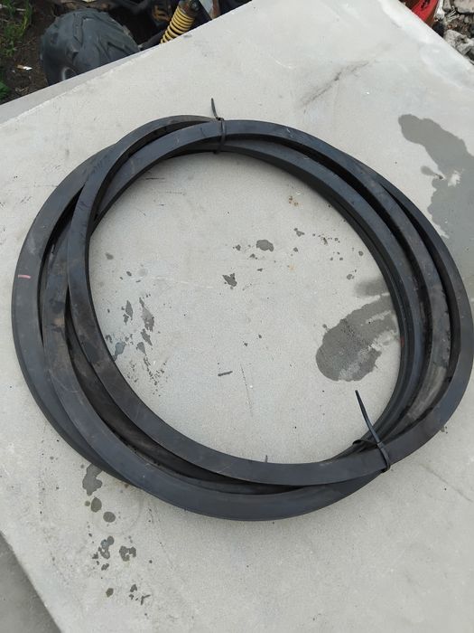 5x uszczelniacz włazu cysterny beczkowozu 530x25x10 czarna