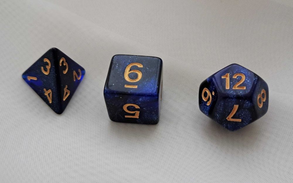 Игральные кубики НАБОР 3шт-99грн