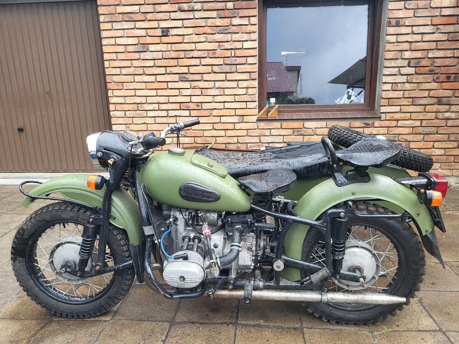 Dniepr Mt 11 napędowiec mw ural m 72 k 750
