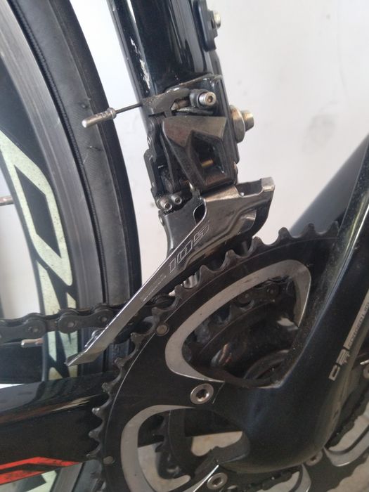 Bicicleta estrada carbono