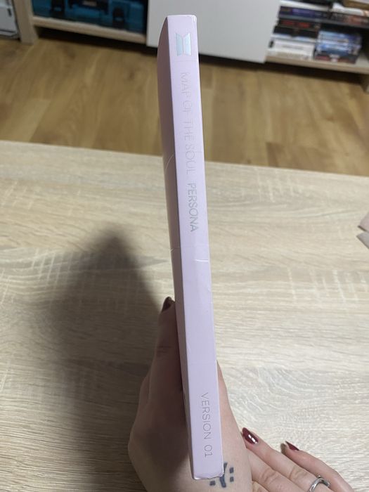 Album BTS Map of The Soul Persona ver.01 +pc