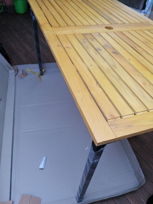 Mesa de exterior jardim Nova