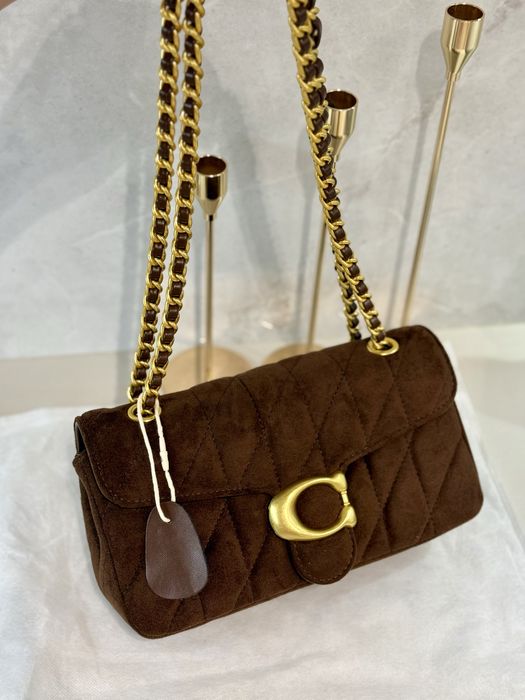 Сумка в стилі Coach Tabby