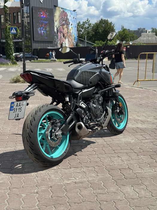 Yamaha MT-07 2023