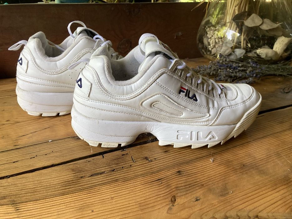 Fila, Buty sportowe męskie, Disruptor Low, rozmiar 44,5