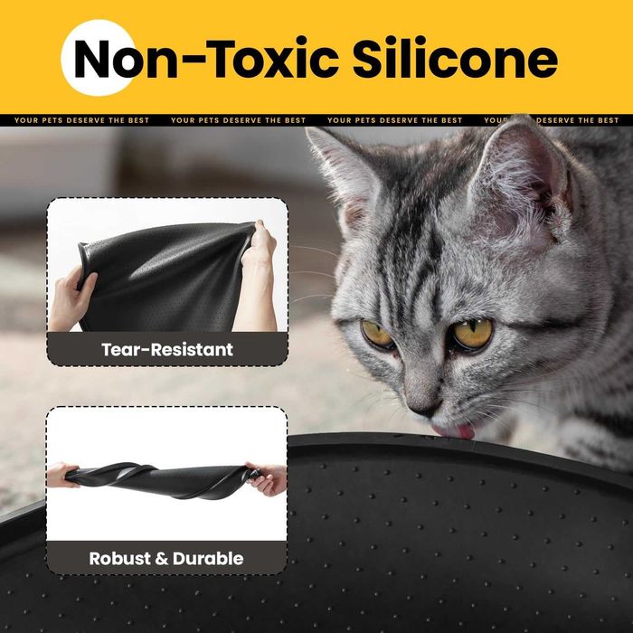 Tapetes de alimentação comedouro e protetores chão gatos/cães /coelhos