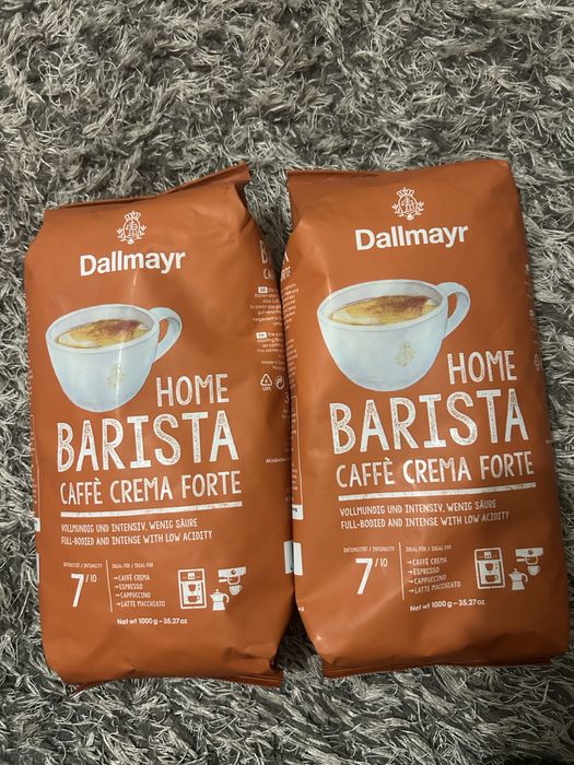 Kawa ziarnista 2 kg Dallmayr Home Barista