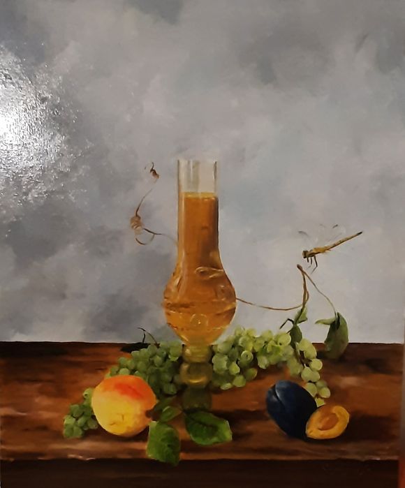 Картина маслом натюрморт 60×50 см