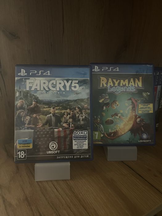 Продам игры для ps4