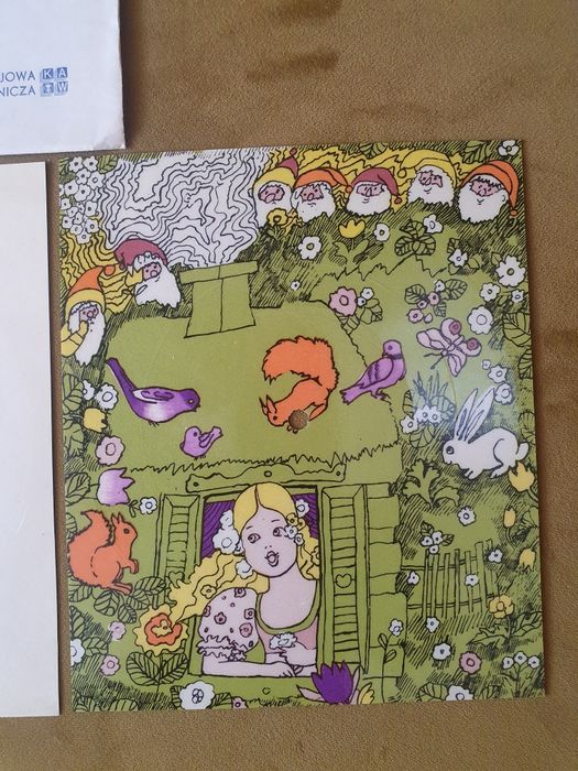 Pocztówki dzwiękowe winyl 7 szt. Zestaw 2