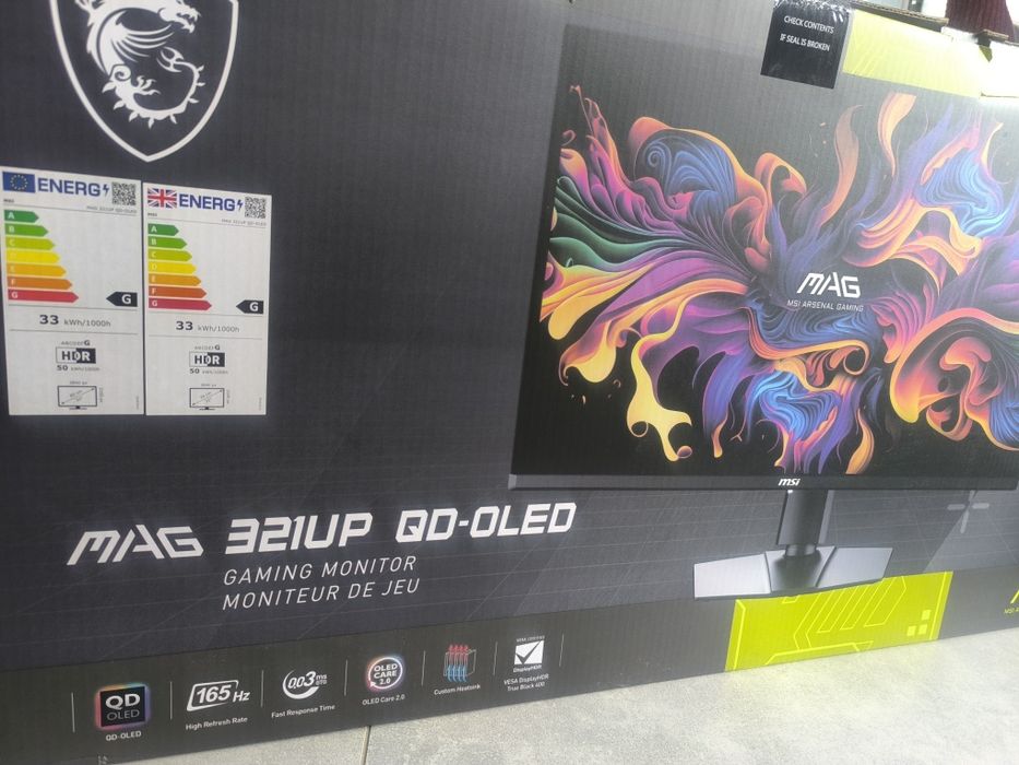 MSI 321UP QD-OLED 32cale